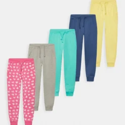 Friboo Niños 5 PACK - Pantalones Deportivos - Multi-coloured /pink /yellow