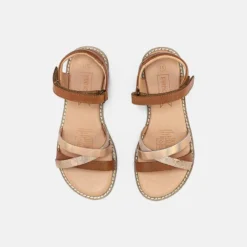 Friboo Niños LEATHER SANDALS - Sandalias - Cognac -Tienda Friboo barata 7c390a365bfa4d73bbae74cf913c9d16