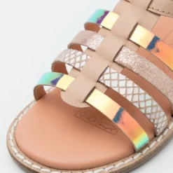 Friboo Niños LEATHER - Sandalias - Nude -Tienda Friboo barata 7dcee64aa52f4066a4aa140ce50b85db