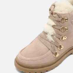 Friboo Niños LEATHER - Botines Con Cordones - Light Pink -Tienda Friboo barata 7e085d694b3b40f68f7fe303583d49ce