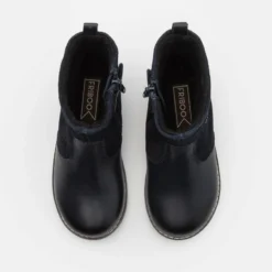 Friboo Niños LEATHER - Botines - Dark Blue -Tienda Friboo barata 7e491b58a8294b79ac4cc534b2facd6d