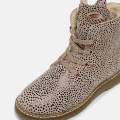 Friboo Niños LEATHER - Botines Con Cordones - Light Pink -Tienda Friboo barata 813593f1e3e540b6a162ce73ad8acf57