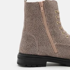 Friboo Niños LEATHER - Botines Con Cordones - Pink -Tienda Friboo barata 820120d987564936be53bf6073a13ef2