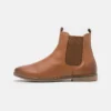 Friboo Niños LEATHER BOOTIES - Botines - Cognac 1 Friboo Niños LEATHER BOOTIES - Botines - Cognac -Tienda Friboo barata 8341ccf522d34c04af76f6a29d9f2c14