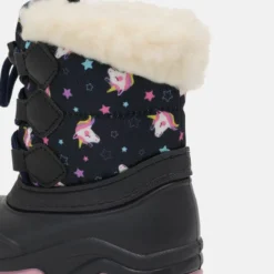 Friboo Niños Botas Para La Nieve - Dark Blue -Tienda Friboo barata 8356dae8d5a9451697b47f129b025e91