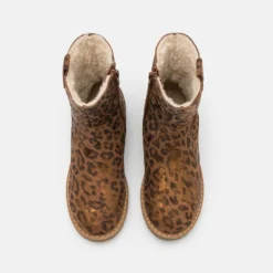 Friboo Niños LEATHER - Botines - Bronze 11 Friboo Niños LEATHER - Botines - Bronze -Tienda Friboo barata 838da53e25ed49e49468e5bde34da151