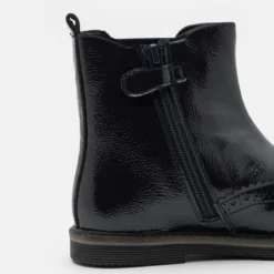 Friboo Niños LEATHER - Botines - Dark Blue -Tienda Friboo barata 83fb5d1deb6d47aaa10c0a6162d94847