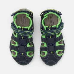 Friboo Niños LEATHER - Sandalias De Senderismo - Dark Blue -Tienda Friboo barata 84f8eea7562f4c02ad76af3fea0ed1bd