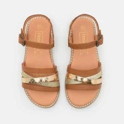 Friboo Niños LEATHER - Sandalias - Cognac -Tienda Friboo barata 852f05d2fab148f9b254c76b46b09e1a