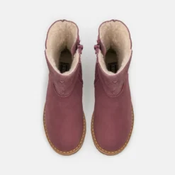 Friboo Niños LEATHER - Botas - Pink -Tienda Friboo barata 85321a3d6f0c4657a2d97e0301b531a8