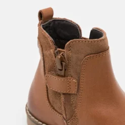 Friboo Niños LEATHER - Botines - Cognac -Tienda Friboo barata 854be9c154cc40ec9724d3170b73ad28
