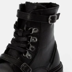 Friboo Niños LEATHER BOOTIES - Botines Con Cordones - Black 13 Friboo Niños LEATHER BOOTIES - Botines Con Cordones - Black -Tienda Friboo barata 8551ebe38f9c4275b74b28377f4646b5