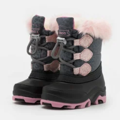 Friboo Niños Botas Para La Nieve - Dark Grey -Tienda Friboo barata 86992c9ed7fa4b37923f68f9e824a5da
