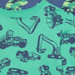 Friboo Hombre 4 PACK - Camiseta De Manga Larga - Yellow/dark Blue/green -Tienda Friboo barata 883ef0ba1afe44cfb72b3a8e0e11e79e