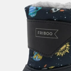 Friboo Niños Botas Para La Nieve - Blue/dark Blue -Tienda Friboo barata 8b6a11e13b5d4b648ea67916cfb7e091