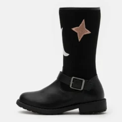 Friboo Niños Botas - Black