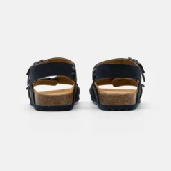 Friboo Niños LEATHER - Sandalias - Dark Blue -Tienda Friboo barata 8d6f9bef9ccc44ee897a29d0741bf714