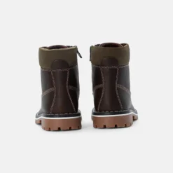 Friboo Niños BOOTIES - Botines Con Cordones - Dark Brown 10 Friboo Niños BOOTIES - Botines Con Cordones - Dark Brown -Tienda Friboo barata 8d8ba5109679466ca583047c49376f61