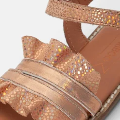 Friboo Niños LEATHER STRAPPY SANDALS - Sandalias - Rose Gold/coloured -Tienda Friboo barata 8ecbbc23b3db4043afe330eed8ebde82
