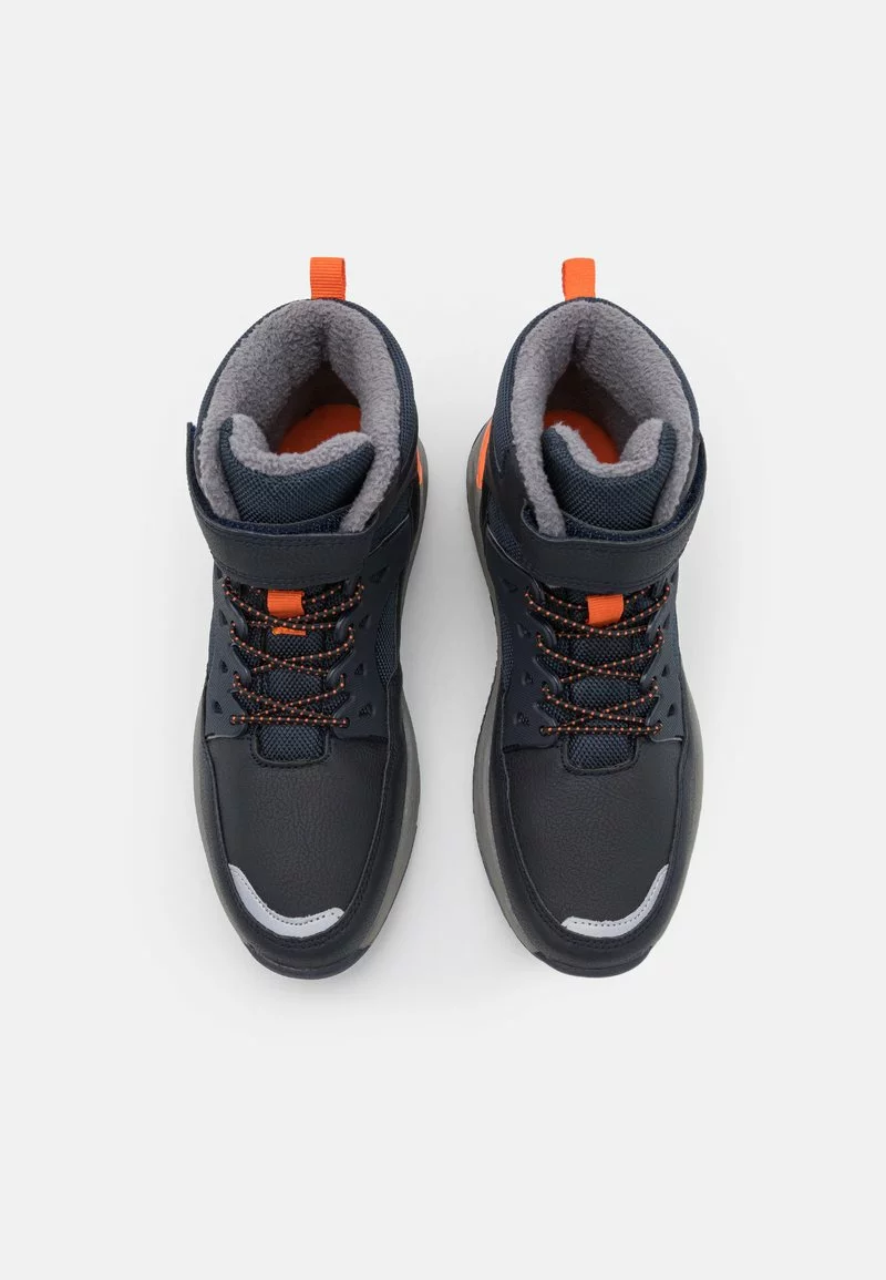 Friboo Niños Botines Con Cordones - Dark Blue 6 Friboo Niños Botines Con Cordones - Dark Blue - Imagen 4