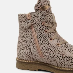 Friboo Niños LEATHER - Botines Con Cordones - Light Pink -Tienda Friboo barata 9198a74452eb404082ed5417efc91710