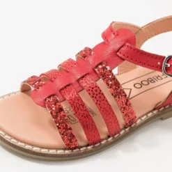 Friboo Niños LEATHER - Sandalias - Red -Tienda Friboo barata 91f885720a5f42a990612141bc21d2f5