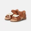 Friboo Niños LEATHER SANDALS - Sandalias - Gold/cognac -Tienda Friboo barata 94119875539043fe9a02b6690e35a2db