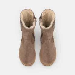 Friboo Niños LEATHER - Botas - Taupe -Tienda Friboo barata 9433b67ec94c40569fb192add5baf88e