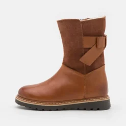 Friboo Niños LEATHER - Botas - Cognac