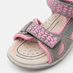 Friboo Niños LEATHER - Sandalias De Senderismo - Light Grey -Tienda Friboo barata 94a872b012b544f1ad0d1cea9dd1e0cc