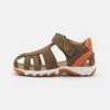 Friboo Niños LEATHER - Sandalias - Khaki