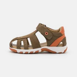 Friboo Niños LEATHER - Sandalias - Khaki