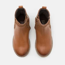 Friboo Niños LEATHER - Botines - Cognac -Tienda Friboo barata 94f91dc2e6574b128e665264b8944512