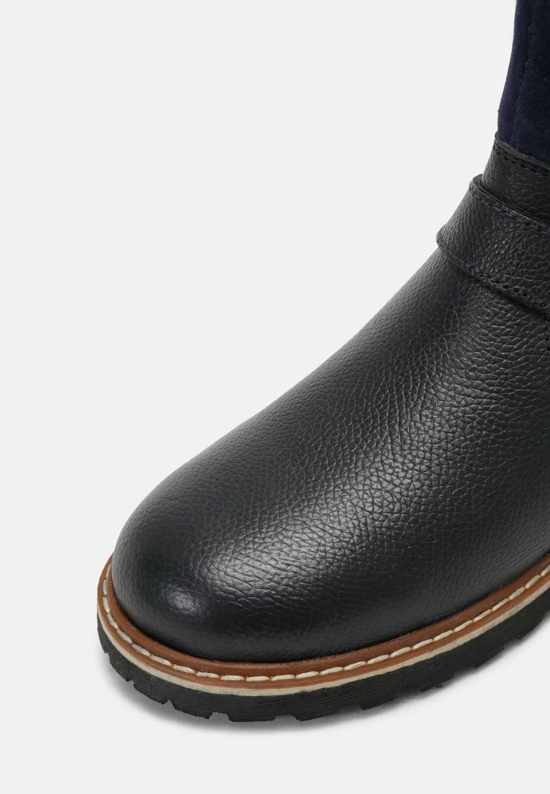 Friboo Niños LEATHER - Botas Para La Nieve - Dark Blue 9 Friboo Niños LEATHER - Botas Para La Nieve - Dark Blue - Imagen 7