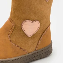 Friboo Niños LEATHER - Botas - Cognac -Tienda Friboo barata 961b0376f69e403a8a47fdf64cbec213