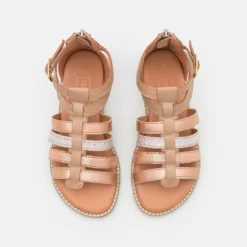 Friboo Niños LEATHER - Sandalias - Rose Gold/coloured -Tienda Friboo barata 9654c0bc02aa4d25823cb148ab1e9520