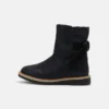 Friboo Niños LEATHER - Botas Para La Nieve - Dark Blue -Tienda Friboo barata 971aa298118e457da4053a011f757225