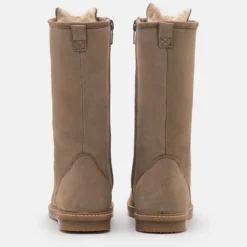 Friboo Niños LEATHER - Botas Con Cordones - Taupe -Tienda Friboo barata 9748be969910472db0844599f24576b9