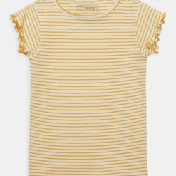 Friboo Niños 3 PACK GIRL RIB TEE - Camiseta Básica - Blue - 502_yellow - 202_pink - 402 -Tienda Friboo barata 9a2e37b1dd8446d3944d7f1a3a9e7064