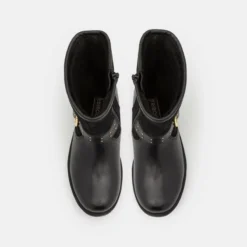 Friboo Niños LEATHER - Botas - Black -Tienda Friboo barata 9a511b66456e46f8b168690f5d0fd811