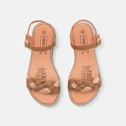 Friboo Niños LEATHER - Sandalias - Cognac -Tienda Friboo barata 9b4d6dc86da54f1ba3d9389426a8c656