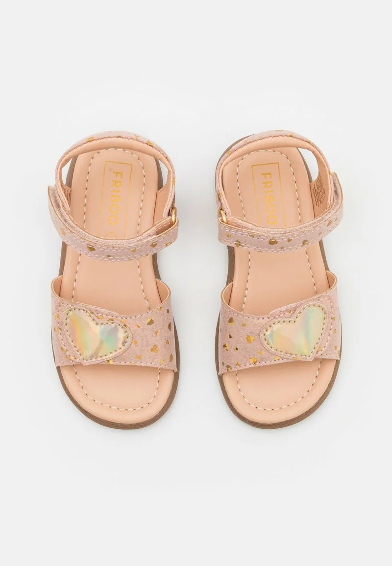 Friboo Niños Sandalias - Light Pink 6 Friboo Niños Sandalias - Light Pink - Imagen 4