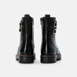 Friboo Niños LEATHER BOOTIES - Botines Con Cordones - Black -Tienda Friboo barata 9becb6e1226242e7bcad06a1a73f36e0