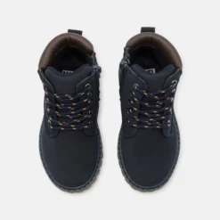 Friboo Unisexo SPIDERMAN - Botines Con Cordones - Dark Blue -Tienda Friboo barata 9f1e2b86286d4435872f62bdc21ec578