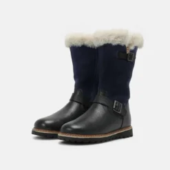 Friboo Niños LEATHER - Botas Para La Nieve - Dark Blue 10 Friboo Niños LEATHER - Botas Para La Nieve - Dark Blue -Tienda Friboo barata a2090ed694654e01b6e2b480f08db726