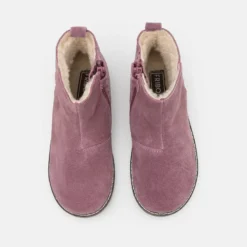 Friboo Niños LEATHER - Botines - Mauve -Tienda Friboo barata a215e7c6d9194316b0ce6d1a42643eb2