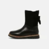 Friboo Niños LEATHER - Botas Para La Nieve - Black -Tienda Friboo barata a327eefb8c524245a1ec0bb80285306f