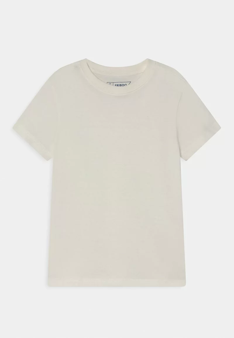 Friboo Niños BASIC BOY TEE 4 PACK - Camiseta Básica - White 5 Friboo Niños BASIC BOY TEE 4 PACK - Camiseta Básica - White - Imagen 3