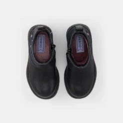 Friboo Niños LEATHER BOOTIES - Botines - Dark Grey -Tienda Friboo barata a3c2b3e671184ff7b5762f9d529912b2