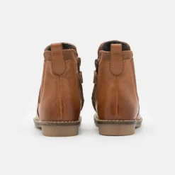Friboo Niños LEATHER - Botines - Cognac -Tienda Friboo barata a41c29a19cbe4b639a620f209daa7c8e